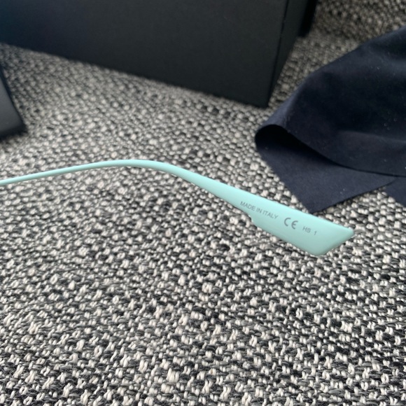 Dior pale gold Society1 butterfly frame sunglasses - Picture 6 of 12